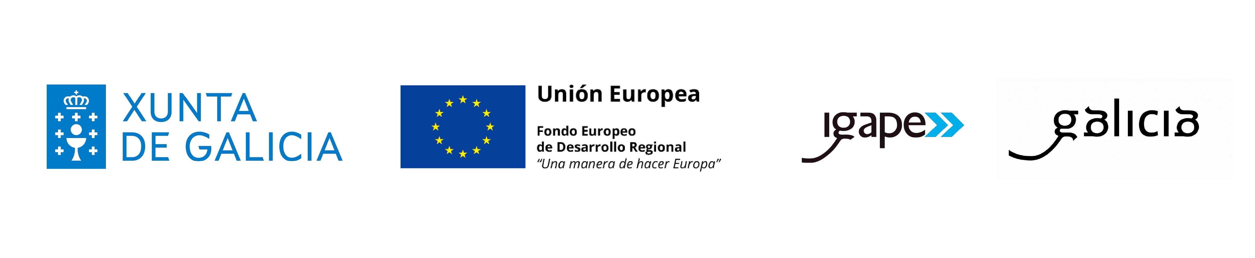 Xunta Unión Europea Igape Galicia