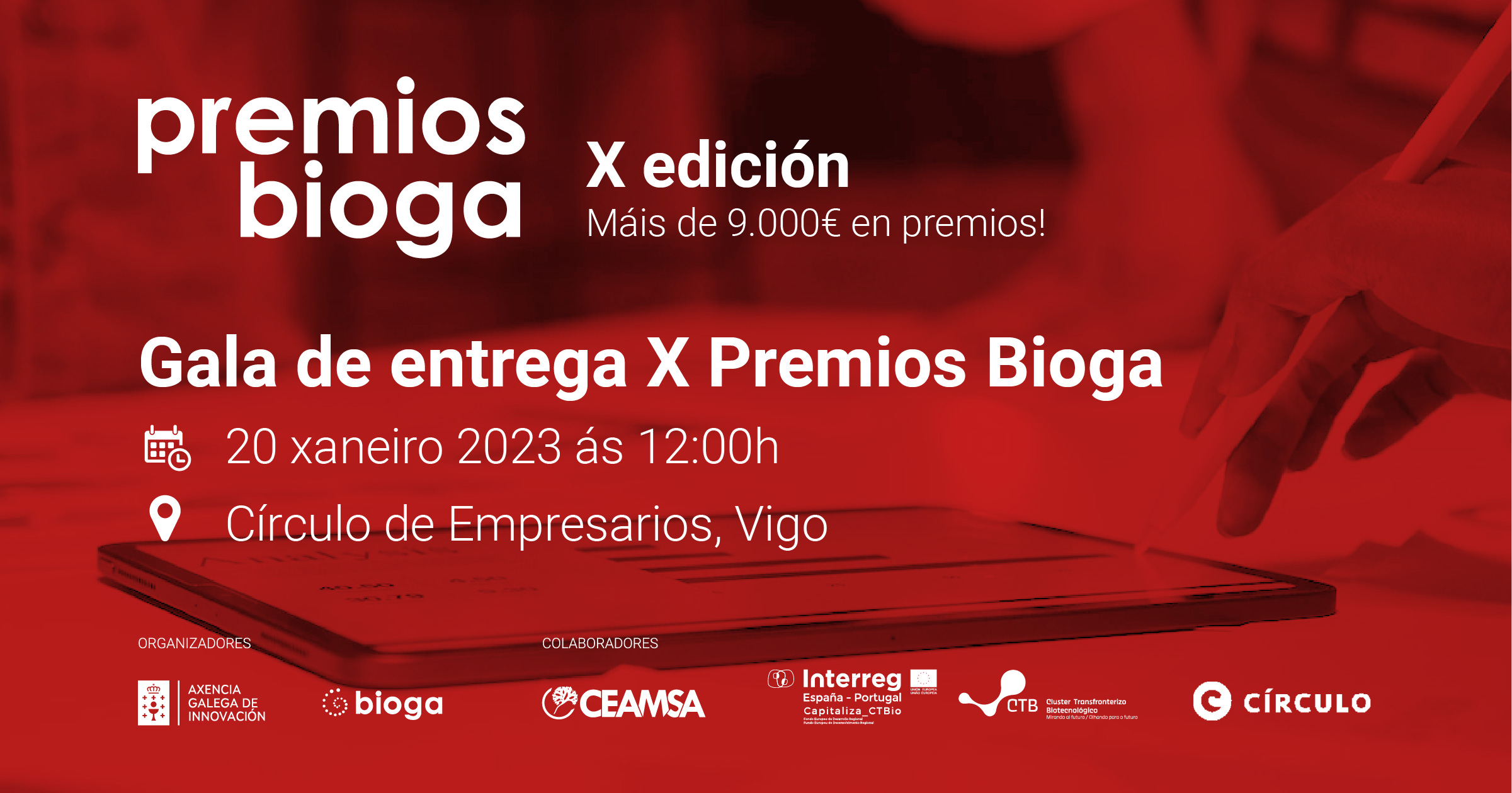 Premios Bioga X Edicion