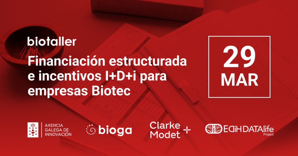 Biotaller 29 de marzo Financiación